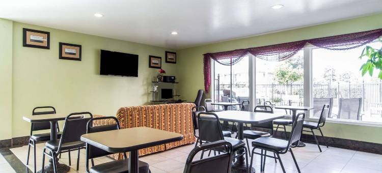 罗德韦套房酒店(Rodeway Inn & Suites Hayward - Oakland South)图片