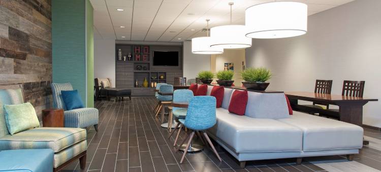 印第安纳波利斯市区希尔顿惠庭酒店(Home2 Suites by Hilton - Indianapolis/Downtown)图片