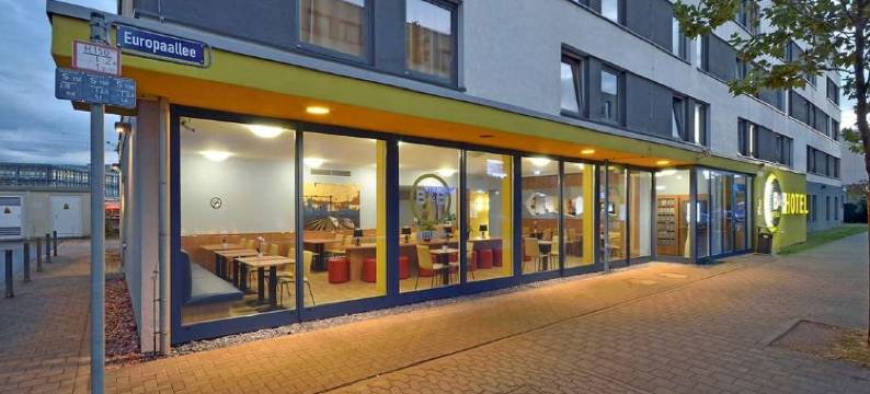 萨尔布吕肯霍夫民宿酒店(B&B HOTEL Saarbrücken-Hbf)图片