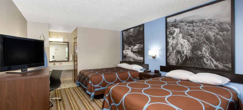 马尔文速8酒店(Super 8 by Wyndham Malvern)图片