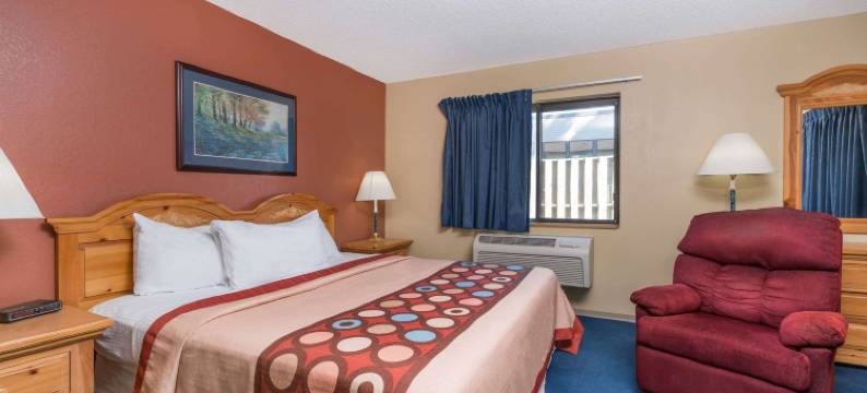 巴克斯特-布雷纳德地区速8酒店(Super 8 by Wyndham Baxter/Brainerd Area)图片