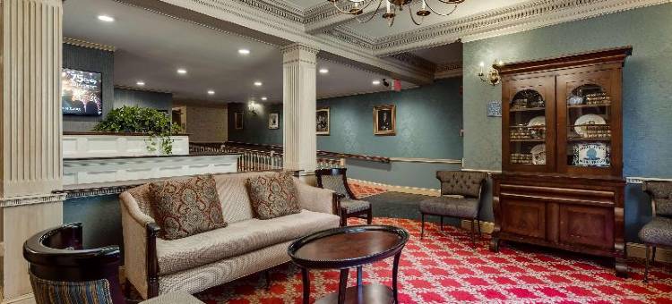 莫里斯敦贝斯特韦斯特优质酒店(Best Western Plus Morristown Inn)图片