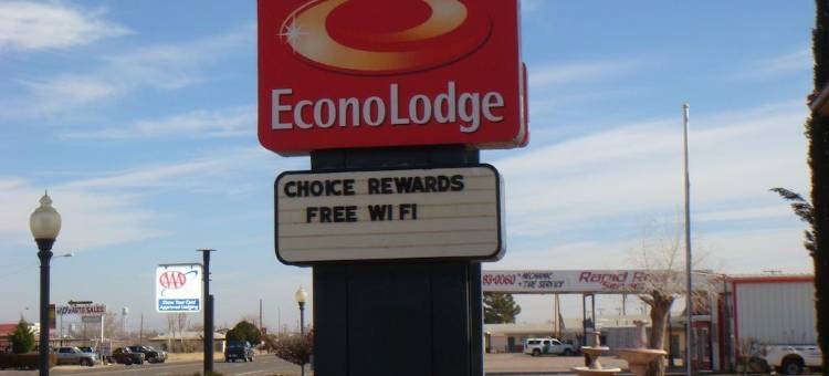 范霍恩伊克诺旅馆(Econo Lodge Van Horn)图片