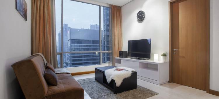 吉隆坡城中村苏豪套房酒店-21世纪旅行酒店(Soho Suites KLCC by 21 Century Travel)图片
