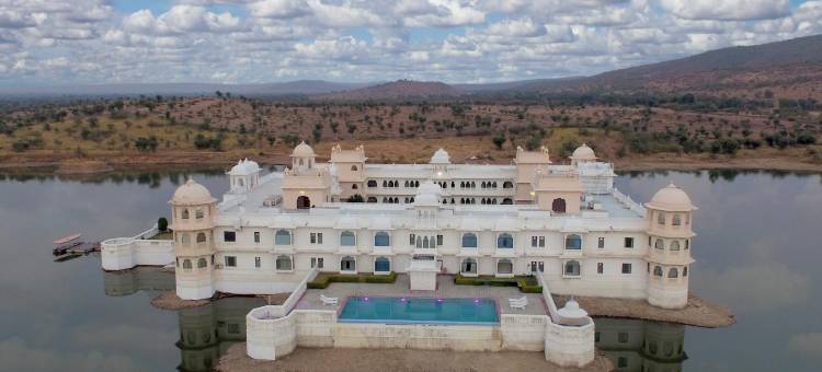 胡斯塔纳哈尔加尔湖宫殿度假村(JüSTa Lake Nahargarh Palace, Chittorgarh)图片