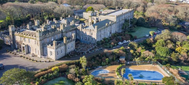 特里格纳城堡度假村(Tregenna Castle Resort)图片