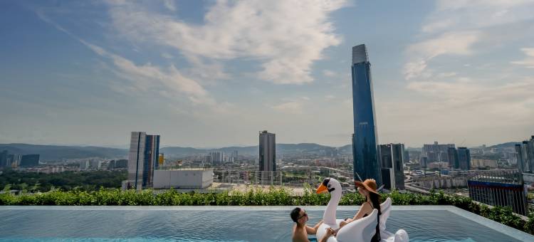 吉隆坡武吉免登凯贝丽酒店公寓(Capri by Fraser Bukit Bintang)图片