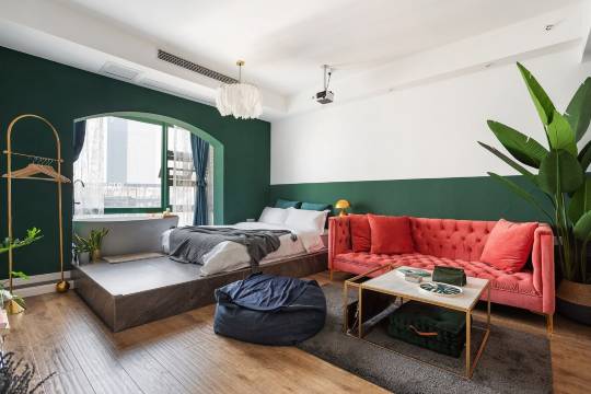 贰墨精品民宿(八一路1号分店)