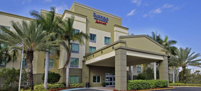 劳德代尔堡机场 & 邮轮港口万枫酒店(Fairfield Inn & Suites Fort Lauderdale Airport & Cruise Port)图片