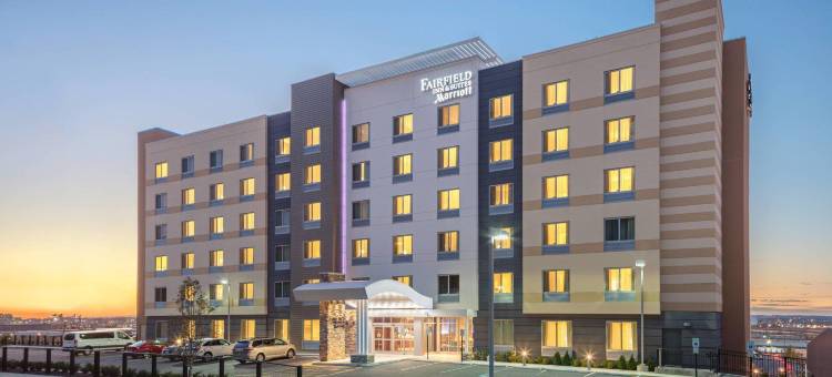 北伯根万豪万枫套房酒店(Fairfield Inn & Suites by Marriott North Bergen)图片