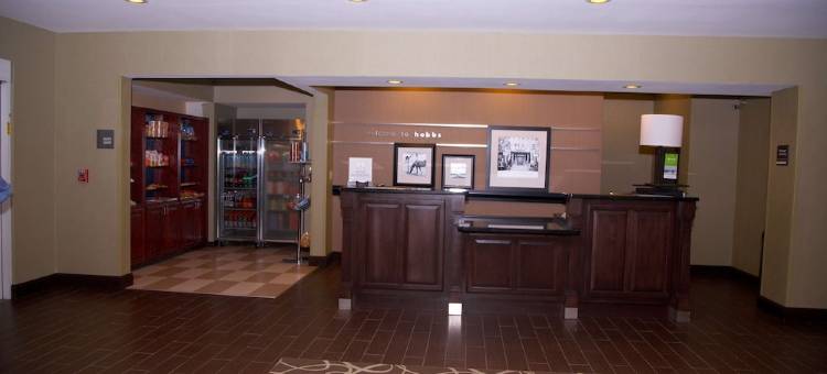 霍布斯欢朋酒店及套房(Hampton Inn & Suites Hobbs)图片