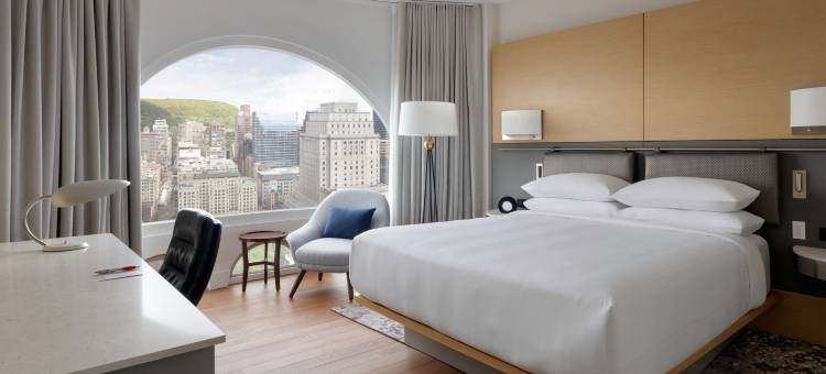 蒙特利尔山普林城堡万豪酒店(Montreal Marriott Chateau Champlain)图片