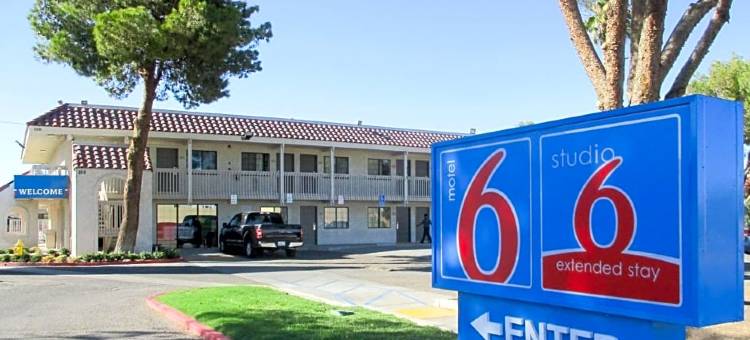 加州斯托开放式客房 6 号酒店(Studio 6 Barstow, CA)图片