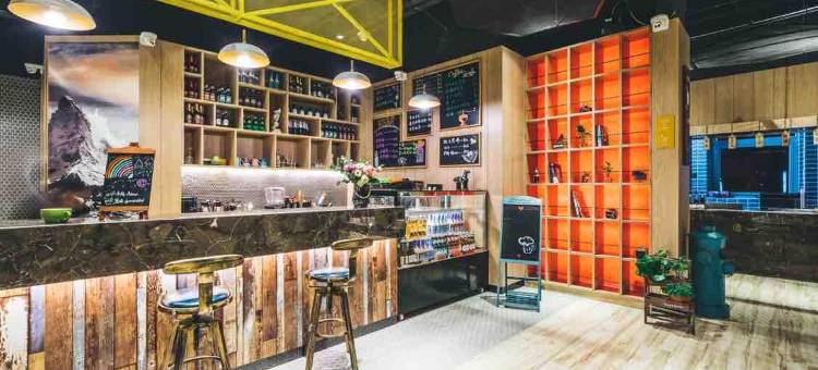 美豪酒店(杭州阿里巴巴西溪园区杭师大仓前地铁站店)图片