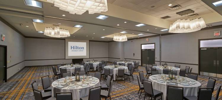 辛辛那提机场希尔顿酒店(Hilton Cincinnati Airport)图片