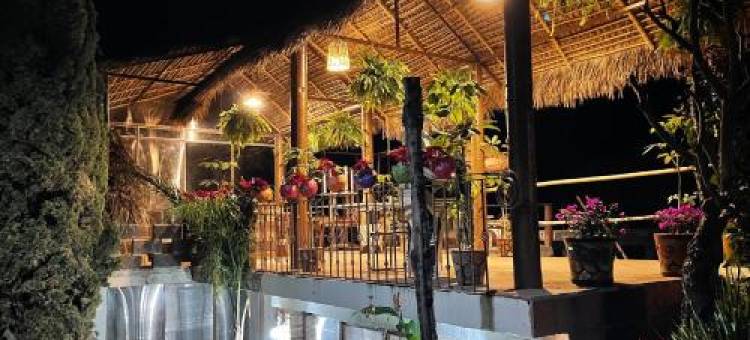 Jardín Quinta Las Fuentes Cabañas, Valsequillo. Puebla图片