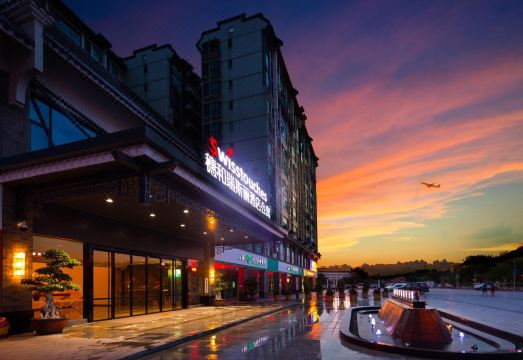 穗和瑞斯丽酒店（白云国际机场人和地铁站店）外景图