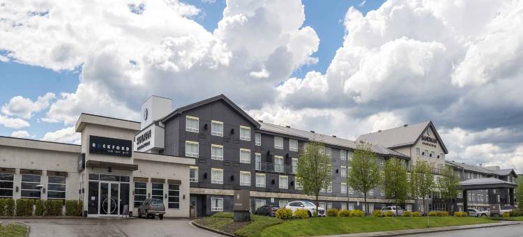 乔治王子城桑德曼签名酒店(Sandman Signature Prince George Hotel)图片