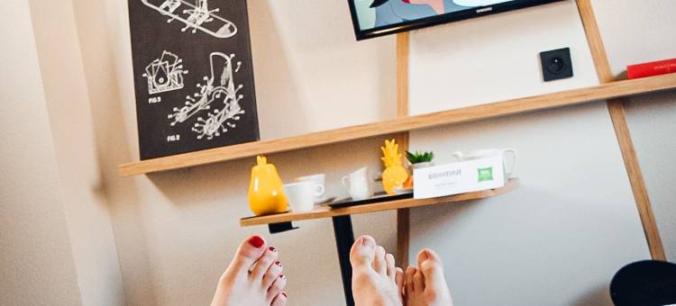 宜必思尚品克罗勒格勒诺布尔 A41 酒店(Ibis Styles Crolles Grenoble A41)图片