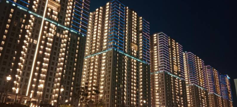 东京河畔公寓PIK 2-Nusalink旗下(Apartemen Tokyo Riverside Pik 2 by Nusalink)图片