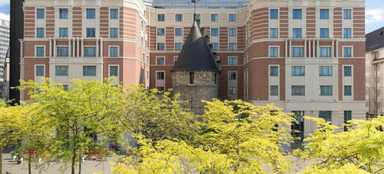 诺富特布鲁塞尔市中心酒店(Novotel Brussels City Centre)图片