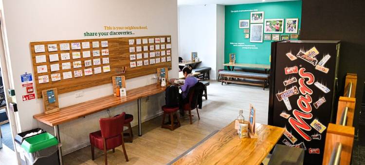 伦敦圣潘克拉斯卡巴纳斯酒店(Kabannas London St Pancras)图片