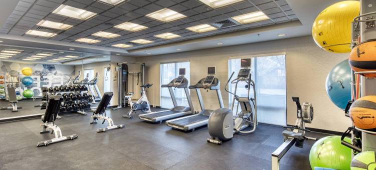 盐湖城市中心万豪SpringHill Suites 酒店(SpringHill Suites Salt Lake City Downtown)图片