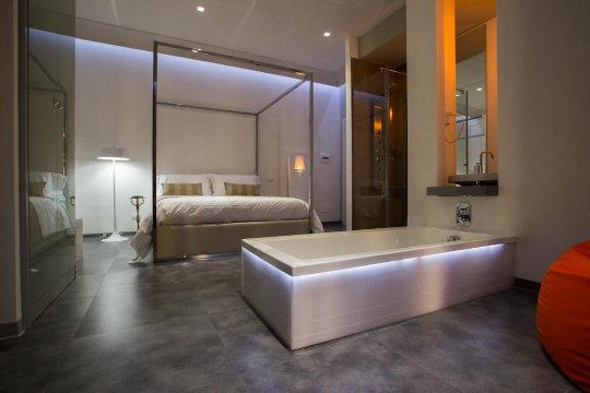 Hotel Santa BrigidaOver view