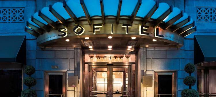华盛顿特区拉法叶广场索菲特酒店(Sofitel Lafayette Square Washington DC)图片