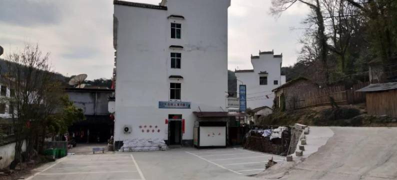 婺源长溪向阳人家图片