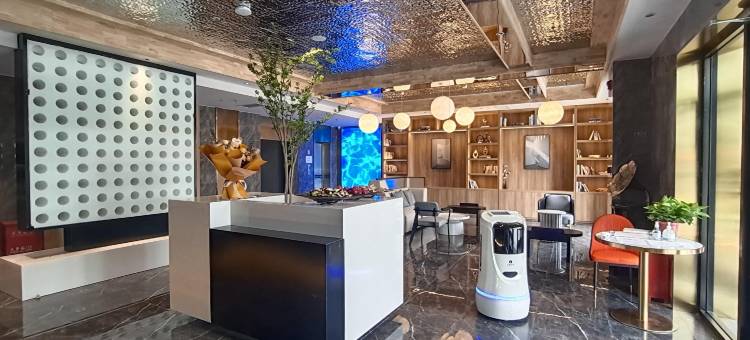 灰鲸智能酒店(高阳商贸城店)图片