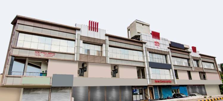 Fabhotel 友好天空(FabHotel Convivial Sky)图片