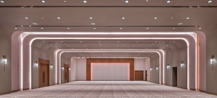 阿布扎比华纳兄弟世界主题乐园希尔顿格芮精选酒店(The WB Abu Dhabi Hotel, Curio Collection by Hilton)图片