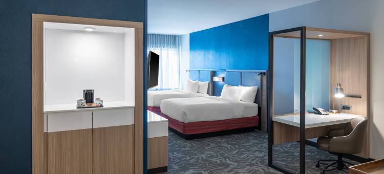 SpringHill Suites Overland Park Leawood图片