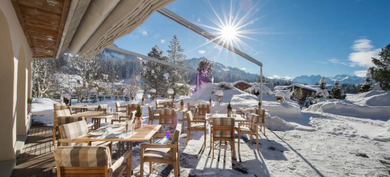 莱斯豪茨格施塔德水疗高尔夫酒店(Golfhotel les Hauts de Gstaad & Spa)图片