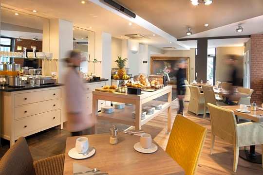 Best Western Plus Hotel KregennOver view