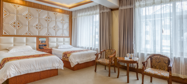 长白鸿泰宾馆图片