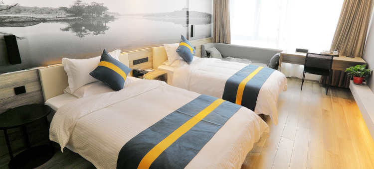 新沂向上智慧酒店图片