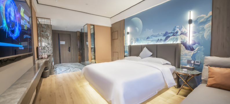 奢悦酒店(德阳旌阳区万达广场店)图片