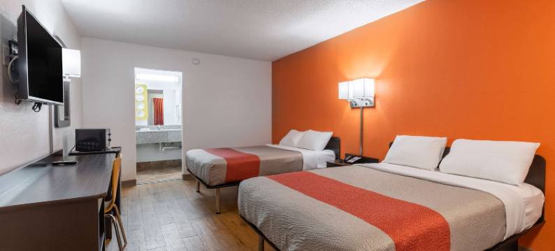 德克萨斯布赖恩 6 号汽车旅馆 - 大学区(Motel 6 Bryan, TX - University Area)图片