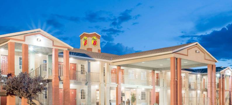 范霍恩速8酒店(Super 8 by Wyndham Van Horn)图片