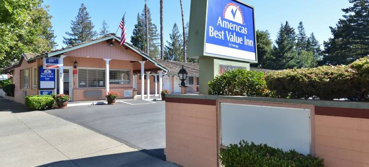天空牧场美洲最佳价值酒店(Americas Best Value Inn Sky Ranch Palo Alto)图片