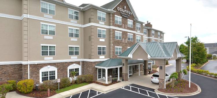 西阿什维尔比尔特莫附近丽笙乡村套房酒店(Country Inn & Suites by Radisson, Asheville West Near Biltmore)图片