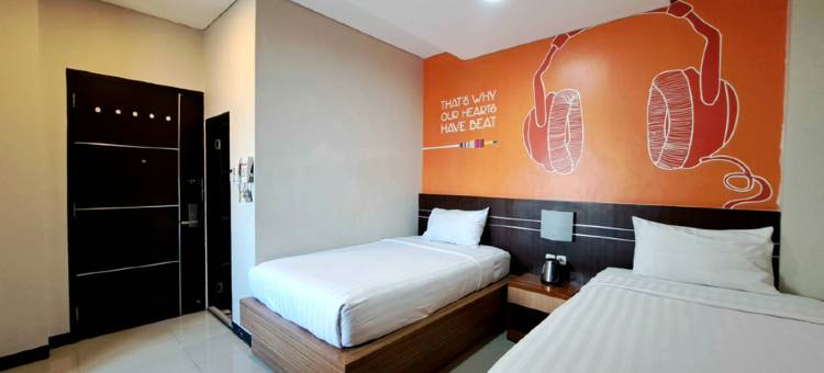 贾维前一酒店(Jav Front One Hotel Lahat)图片