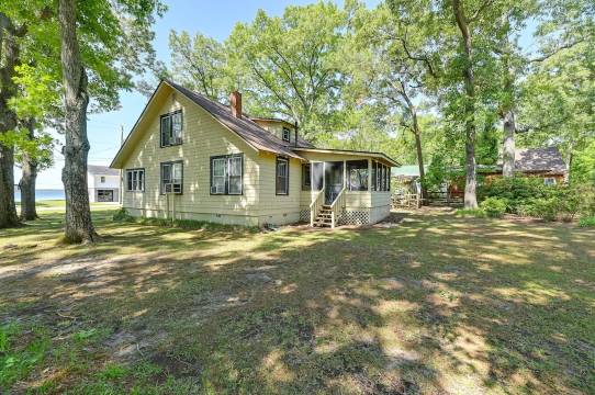 北卡罗来纳海岸度假租赁: Pamlico河景观!(Coastal NC Vacation Rental Pamlico River Views!)