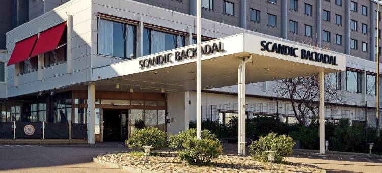 斯堪迪克贝克戴尔酒店(Scandic Backadal)图片