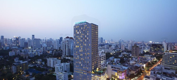 曼谷通罗素坤逸盛捷酒店式公寓(Somerset Sukhumvit Thonglor Bangkok)图片