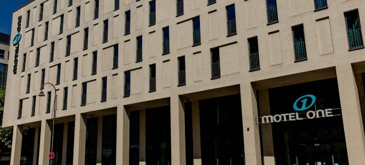 科隆媒体公园一号汽车旅馆(Motel One Köln-Mediapark)图片