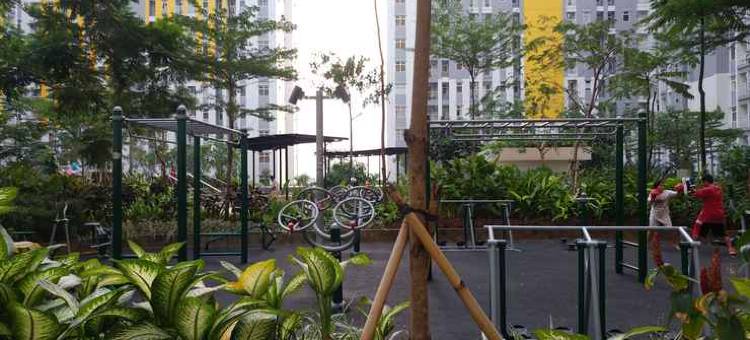 Simply and Cozy 2Br at Springlake Summarecon Bekasi Apartment by Travelio图片