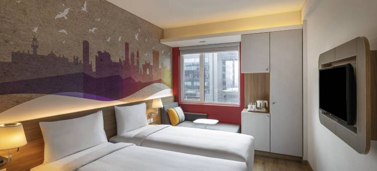 孟买维克罗利宜必思酒店(Ibis Mumbai Vikhroli)图片